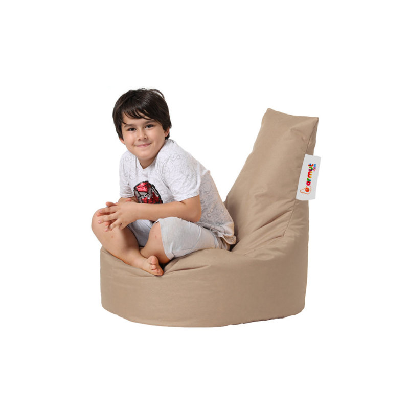 Fauteuil à billes et chaise longue standard pour l'extérieur, Polyester à 100 % de couleur vison