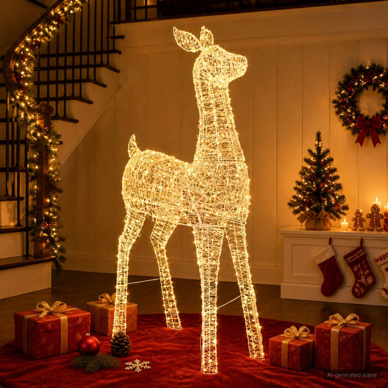 Holiday Lighting, Warm White