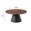 Table basse ronde
