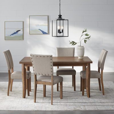 Lassiter Four Leg Dining Set
