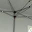 Tente à auvent escamotable 19 x 10 pi Outsunny