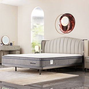 Matelas moyen en mousse viscoélastique 10 "Luck Home