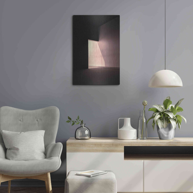 «Room 1» par Design Fabrikken, art mural en métal, H 24 po x l 16 po