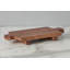 Normandy Wood Riser Footed Tray, Medium