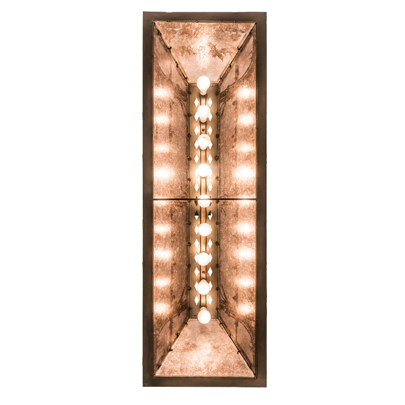 Rustic Lodge 6 - Light Pendant, 60" H x 61" W x 20" D