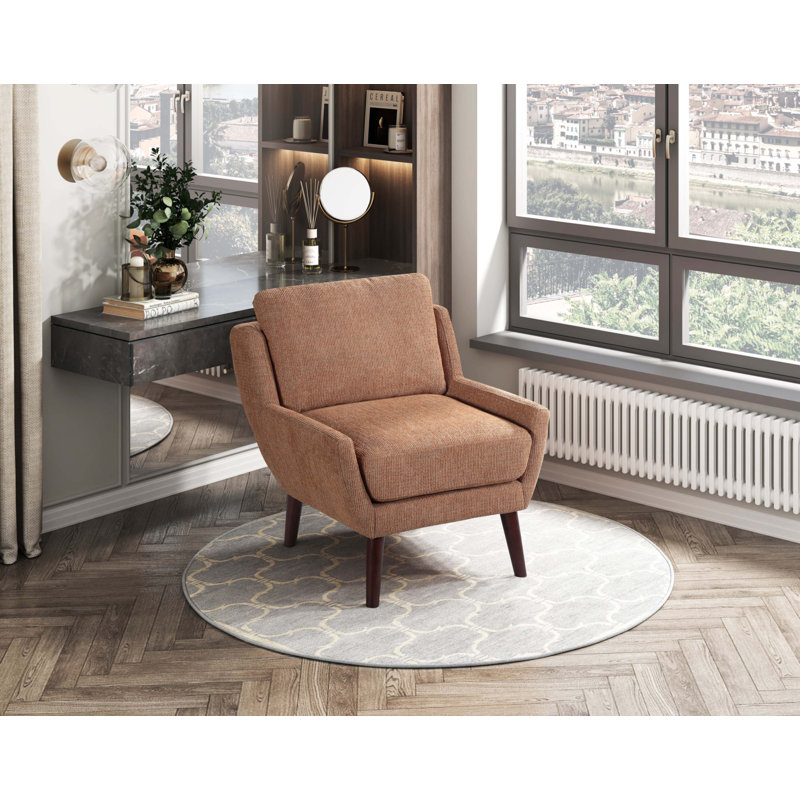 Chaise d'appoint, Orange