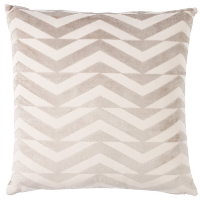 Schumacher x Miles Redd Broken Chevron Pillow