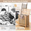 Louissaint Bamboo Laundry Hamper