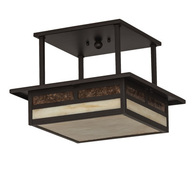 Hyde 2 - Light Semi Flush Mount