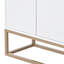 Armoire décorative, armoire de rangement, armoire buffet, armoire 4 portes-1011829481