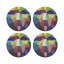 Ode to Okuda Pebble 16" Vinyl Placemat-50817850