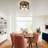 3-Lights Flossi Flush Mount Light