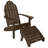 Hinz Outdoor Adirondack Chair With Ottoman-27117475