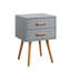 Atravion 2 - Drawer End Table-1744240741