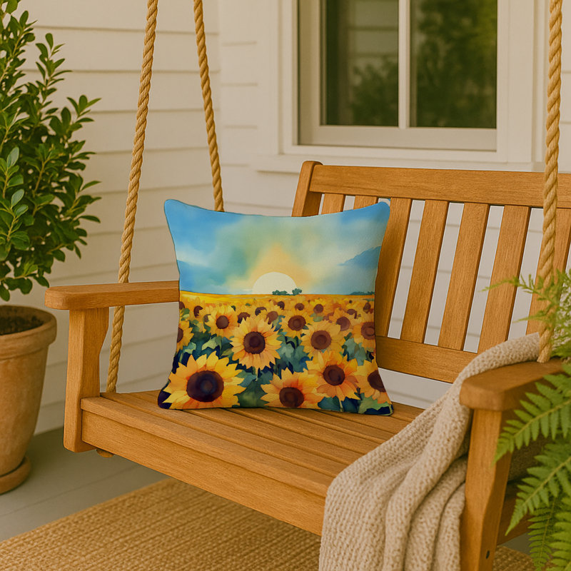 Coussin Kansas, Carré 18 po