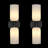 14" Dimmable Solid Brass Alabaster Wall Mounted Sconce With Alabaster Shade-389496362