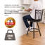 Tabouret de comptoir pivotant 26 po Sunnydale Lennix-1084589040