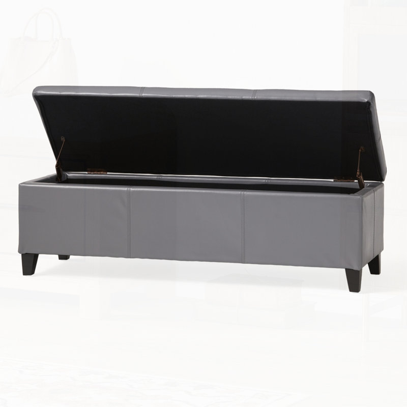 Banc de conception rectangulaire, Gris