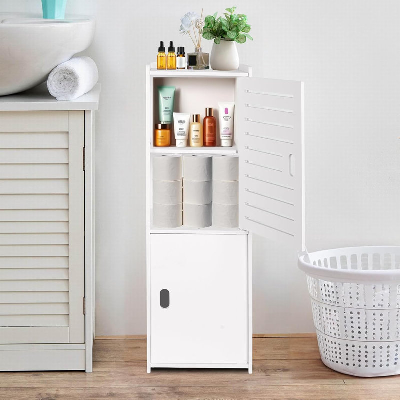 Engineered Wood Bathroom Cabinet