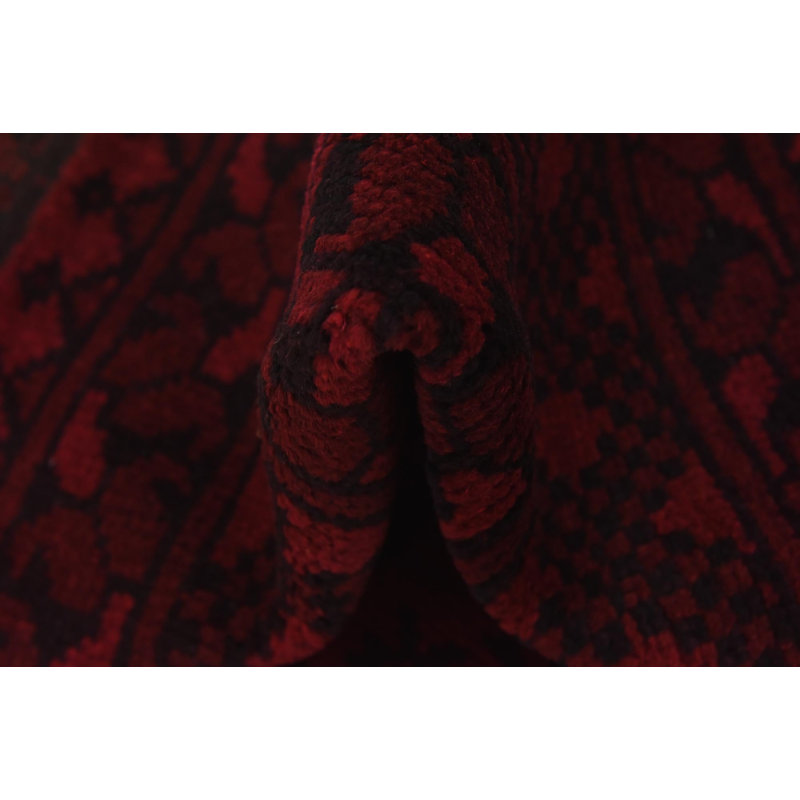 Ontiveros Red Rug