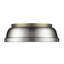 Plafonnier encastré 2 lumières Calico-291714146-291714160