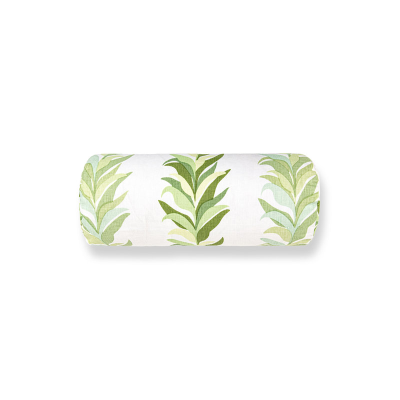 Bolster Pillow Cover & Insert, Leaf