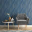 Panneau de papier peint amovible Thelonius Lines-898844782