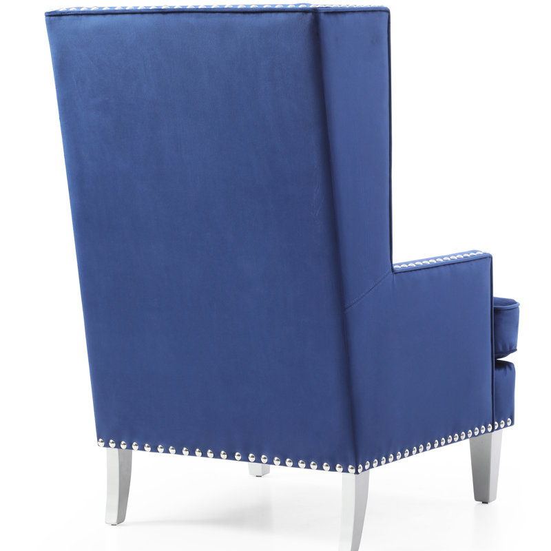 Méridienne Blue Velvet