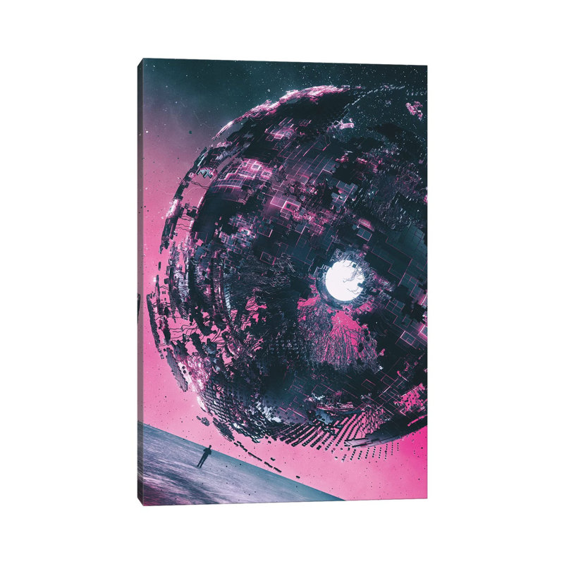 Endggnr by Adam Priester - Wrapped Canvas Gallery-Wrapped Canvas Giclée, 45.72cm H x 45.72cm W
