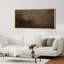 Toile foncée à texture abstraite terre foncée - art mural moderne minimal dans des tons bruns-115165400-115165402