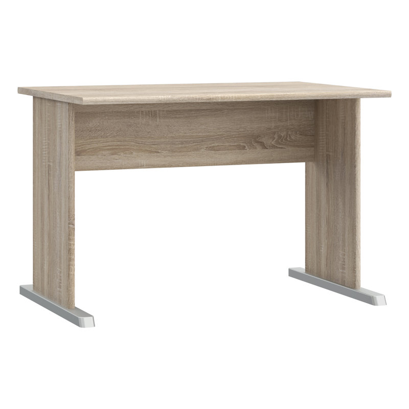 Tempra2 Particle Board / Chipboard Writing Desk, 72 cm H x 108 cm W x 72 cm D, Beige/Cream