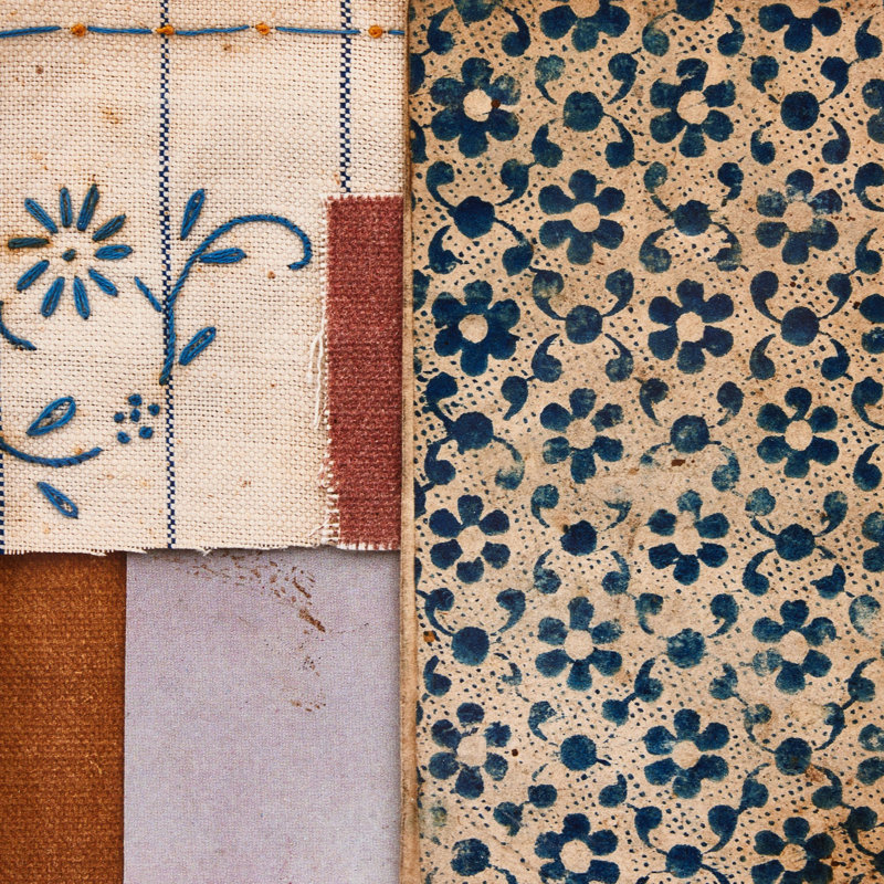 The Motif Set by Shaina Page, 24" H x 18" W x 1.5" D