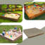 Housse de bac à sable d'extérieur robuste et polyvalente, housse de patio durable et résistante aux rayons UV-86868778-86868776