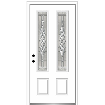36'' x 80'' Fiberglass Front Entry Doors