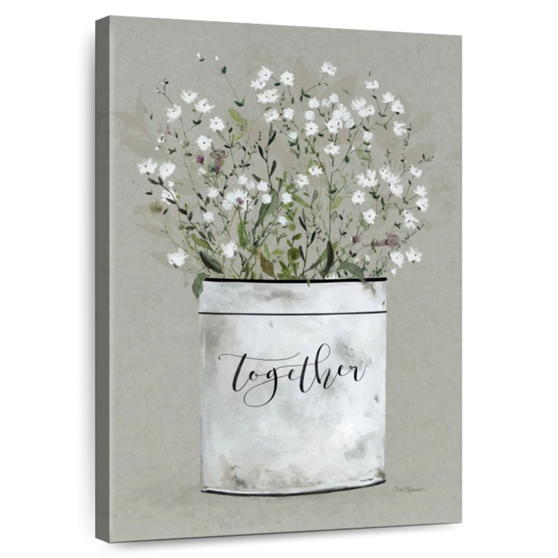 Harnek Bouquet Of Grace Bucket Together, H 12 po x l 8 po