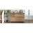 55"Buffet Sideboard Cabinet Storage: Versatile Kitchen Storage Cabinet With Hand Carved Craftsmanship Featuring 2 Drawers And 3 Doors, This Piece Doubles As A Coffee Bar Console With Adjustable Shelve-1932888415