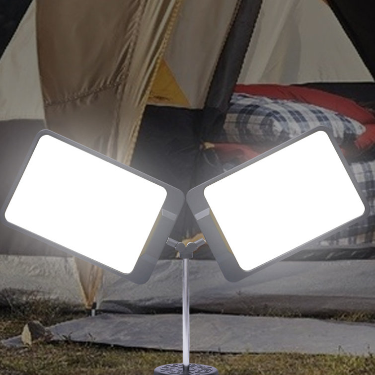 Camping Tent Light Black Battery Powered LED Outdoor Lantern Haitral