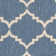 Anais Hooked Blue/Beige Indoor/Outdoor Rug
