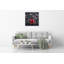 Jeylen Glass Wall Clock-47806212