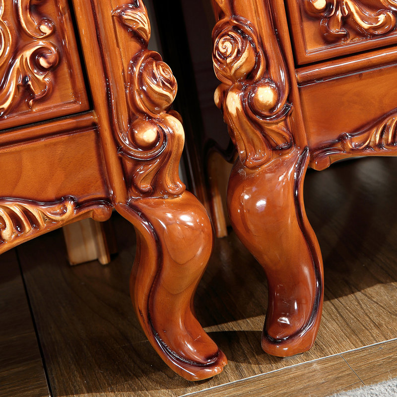 Commodes et commodes en bois massif cerisier