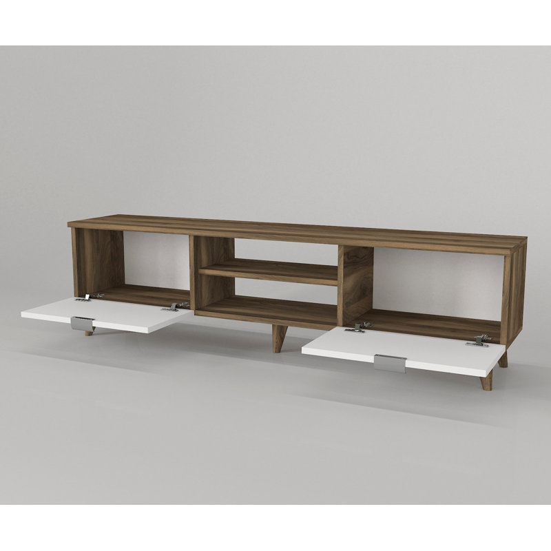 Benecia Unfinished TV Stand for TVs up to 65"
