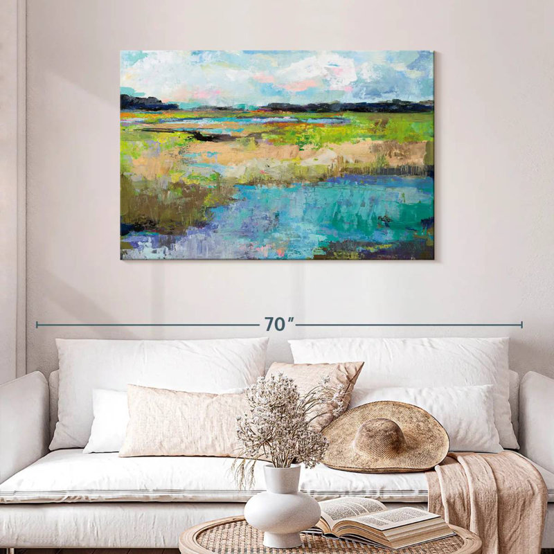 Avery At Peace Here, 30" H x 45" W