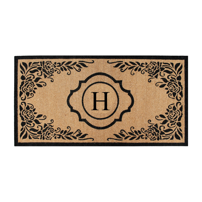 Paillasson Albertina Monogram, H