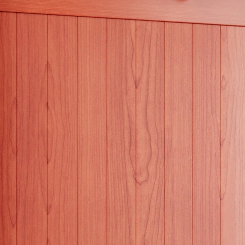 Mahogany Solid Wood Hall Tree with Cushioned Bench and Storage Bins