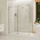 Enigma Air 60.38" W x 34.75" D x  76" H Frameless Rectangle Walk In Shower Enclosure