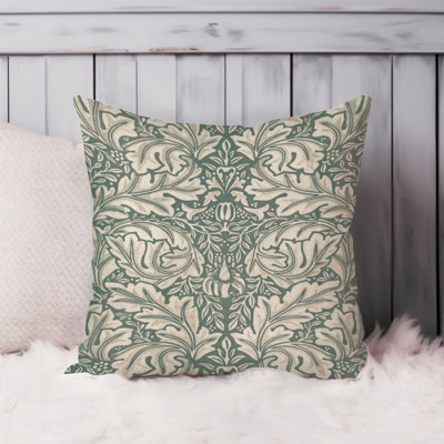 Botanical William Morris Inspired Pattern Botanicals Cottagecore Classic