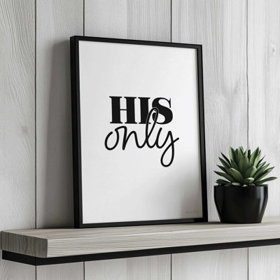 «His Only» par Susan Ball, reproduction d'art