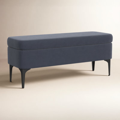 Ameelya 42" Velvet Bedroom Bench