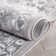 Granada Transitional Oriental Medallion Pattern Grey Rug