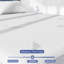Matelas en mousse viscoélastique gélifiée 8 pouces-62180224
